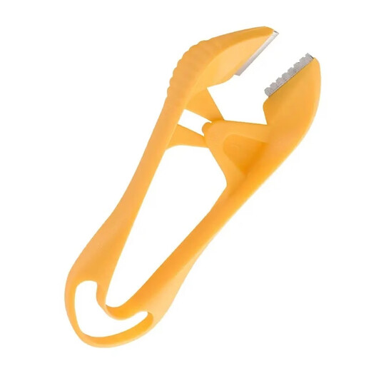 Taicai Garlic Peeler for Home Manual Garlic Peeling and Cutting Garlic Peeling and Stem Removal New Garlic Peeler Double Head/Second Peeling Garlic