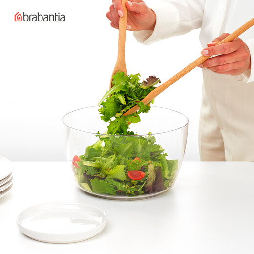 Brabantia Tasty+ salad spinner vegetable dehydrator drain vegetable basket artifact large bowl