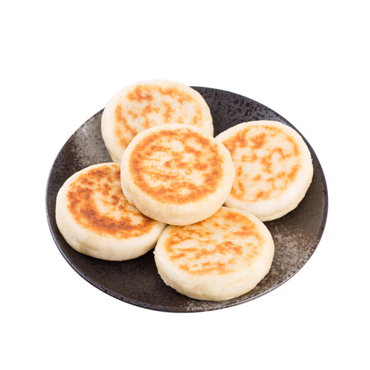 Tía Wu Cobbage Cerk Pie 672g 8 paquetes (comida congelada rápida, desayuno, pastel de cerdo, panqueque)