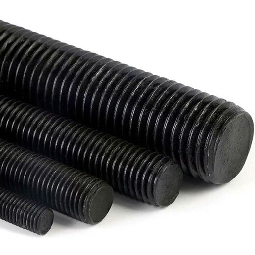 CLCEY129 grade high strength screw screw fully threaded stud screw thread screw round thread screw rod thread 12 points 9th grade full body thread M27*18 root