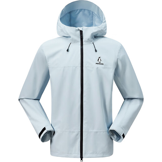 Penguin Zeng Hui's same style swimming scale jacket hard core windproof and waterproof outdoor sports jacket M36BA31008