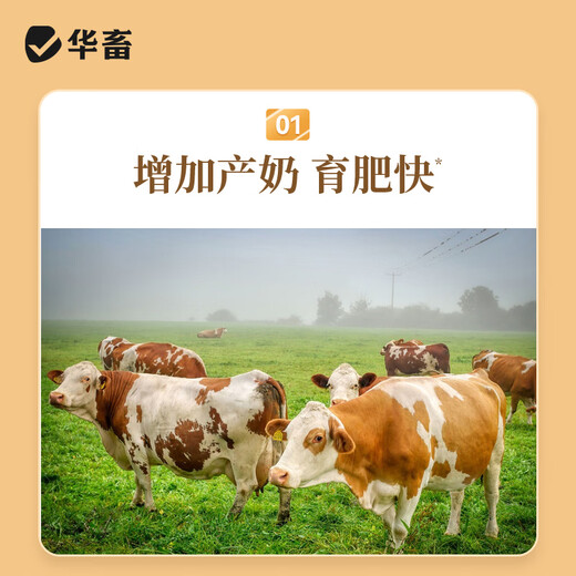 Huaxiu veterinary feed additive sodium bicarbonate for farms, special for pigs, cattle, sheep, chickens and ducks, baking soda for stomach and digestion 1 bag to neutralize gastric acid baking soda