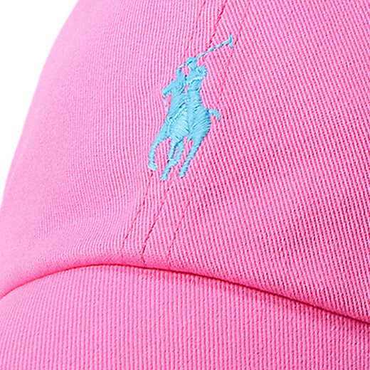 Polo Ralph Lauren Unisex 26 Spring Cotton Khaki Baseball Cap RL54285 650-Pink ONE