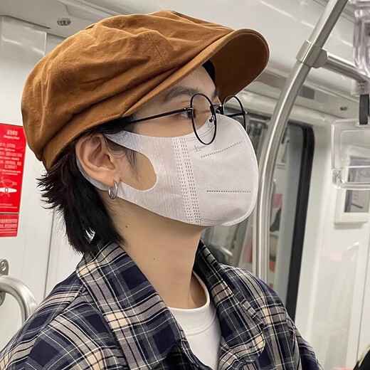 Tokitori beret men's high-end handsome mafia forward hat retro washed cowboy hat that shows face and is versatile khaki color one size 56 58cm