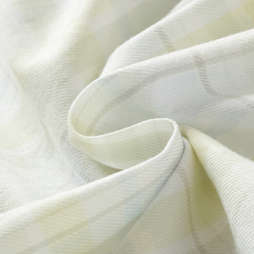 DAVE&BELLA boys plaid shirt 2026 spring new baby boy shirt children's long-sleeved bottoming shirt children's top blue and yellow plaid ready stock 120 cm (recommended height 110-120cm)