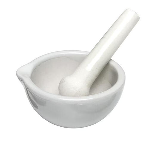 Fantasy mortar, medicine grinding stick, medicine bowl, medicine jar, Chinese and Western medicine masher, medicine mortar, pestle, porcelain mortar, mini 6cm (bowl + stick) + spoon + brush