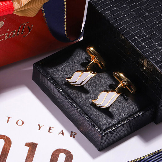 Kaflink (KFLK) 1/4 inch socket wrench wing French shirt cufflinks light luxury custom shirt compact cuff buttons men and women cuff nails K038