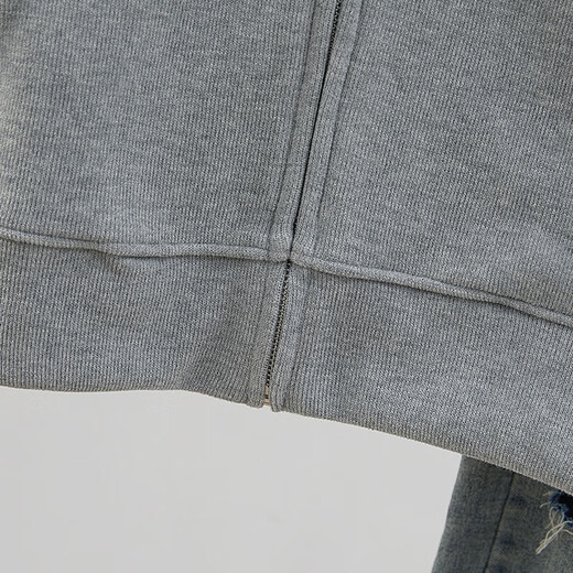 Sie Chi Sweatshirt Jacke 2025 Herbst neue Frauen -Mode -Schulter Langarm Lose Kapuzenzipper Top