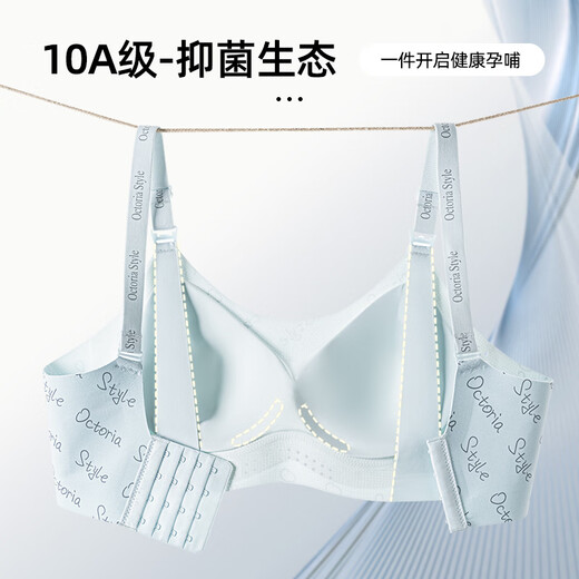 Yiduo Nursing Bra Specially Used for Pregnant Women During Pregnancy, Summer Thin Postpartum Breastfeeding Anti-Sagging Gathering Bra, Naked Skin 85C/38 (Recommended Weight 130-145Jin Jin is equal to 0.5kg)