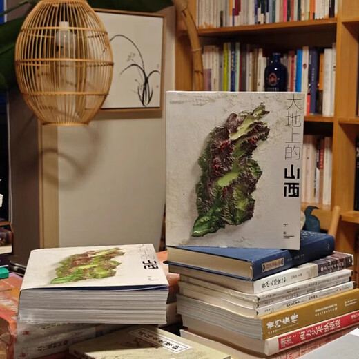 <Shanxi on the Earth> Jin is among them Jiang Jianbo, compiled by Secret Library, collection-level humanistic geography work, regular edition-Shanxi on the Earth