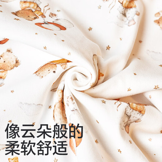 Babyprints baby one-piece newborn pure cotton long-sleeved rompers for men and women, all-season underwear, soft and comfortable 59