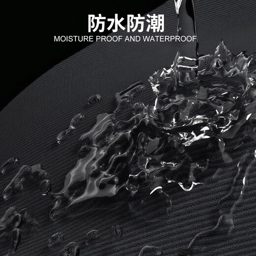 He Jiagong Moving Packing Bag Large Capacity Thickened Quilt Clothing Organizing Bag Clothes Special Luggage Bag Quilt Collection Classic Black-105L 2 Pack Double-layer Thickened-Double the Load-bearing