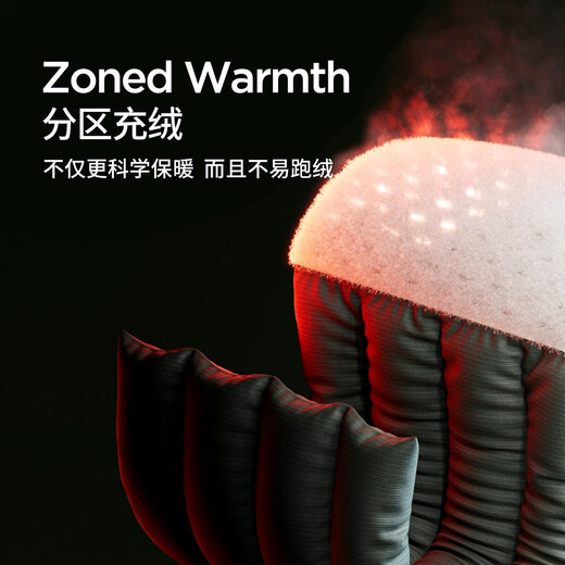 Mr. Mian Anxin 90 white goose down thick bread hooded down jacket men's mid-length winter new casual outdoor obsidian black M