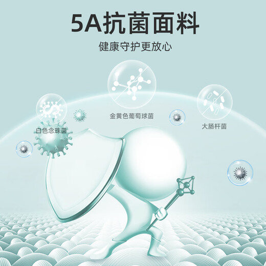 PawinPaw Cartoon Bear Children's Clothing 26th Spring and Summer New Girls Round Neck T-shirt Loose Red/20 110