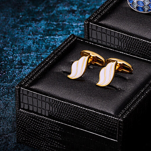 Kaflink (KFLK) 1/4 inch socket wrench wing French shirt cufflinks light luxury custom shirt compact cuff buttons men and women cuff nails K038