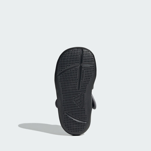 Adidas baby pontoon ALTAVENTURE 3 casual toe-toe sandals Adidas light sports black/light gray 20