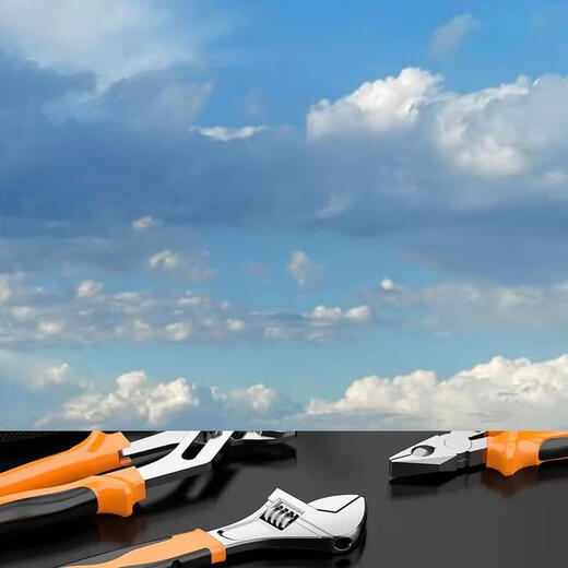 Yusenyi Home Electric Drill Hardware Complete Set Electric Repair Woodworking Multifunctional Universal Complete Tool Combination Tool Box Enhanced Impact Drill Fire Set