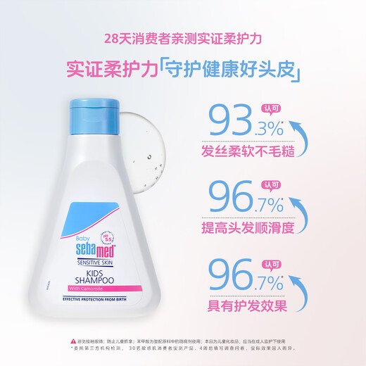 Sebamed children's shampoo 250ml