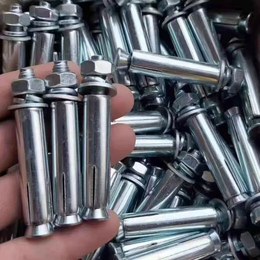 Sailoto full box national standard expansion screw galvanized iron expansion tube lengthened metal expansion bolt air conditioning outdoor unit special expansion wire M810 M10*100 box of 20 No. 14 drill bits