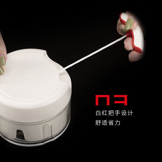 Sanqihu garlic pounder, wooden garlic machine, garlic masher, minced garlic masher, small manual garlic puller, 1 pack