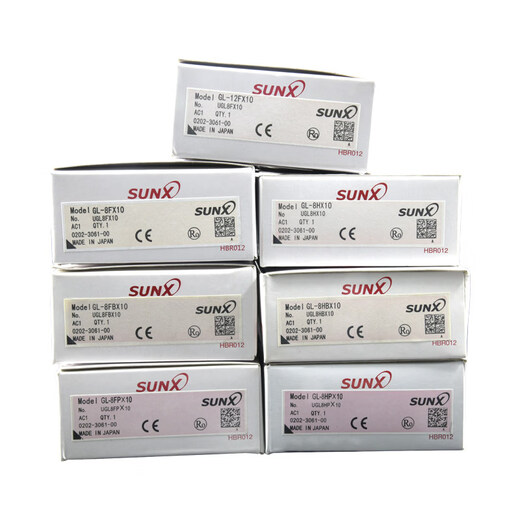 Shenshi Metal Proximity Switch GL-8HFUFBFPHBHP DC Normally Open Small Top Induction 1M For other models, please contact customer service