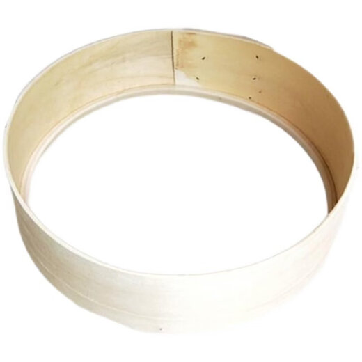 Flour sieve Household noodles Flour sieve solid wood fine sieve noodles Flour sieve ultra-fine wooden sieve Luo noodles fine sieve diameter 80 mesh 30cm