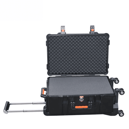 Hejiangong () Tool Box German Style Suitcase Instrument Box Trolley Belt Cabinet LA11521 Trolley Belt Cabinet LA115321