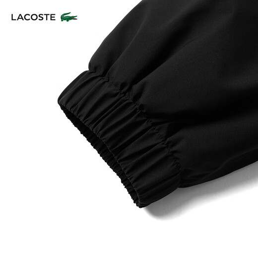 LACOSTE French crocodile men's 25 autumn and winter new warm thick cotton jacket | BH5142 031/black M /L 52