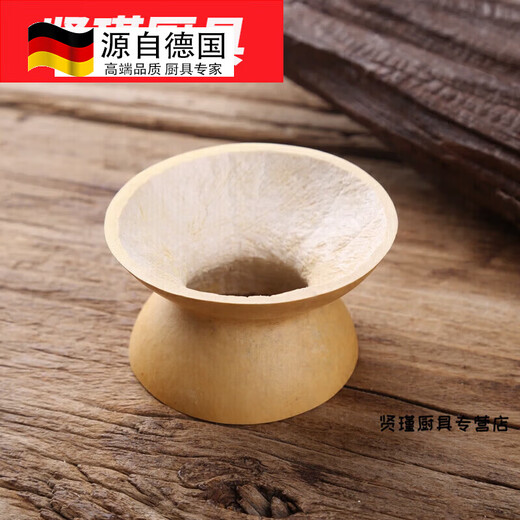 Tuojin gourd tea drain gourd tea drain filter gourd scoop tea can teapot cup handmade tea ceremony gourd tea filter single base suitable for the above tea drain