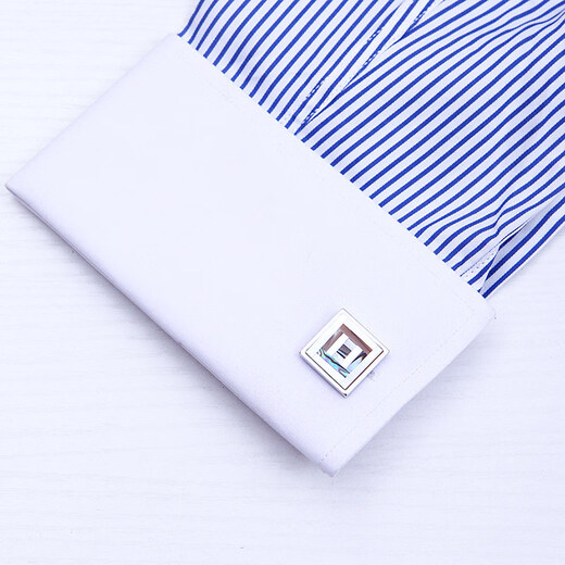 KFLK shell puzzle French shirt cufflinks men's light luxury custom shirt mother-of-pearl cuff buttons cufflinks Cufflinks K043