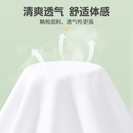 Boys' short-sleeved t-shirt pure cotton 2025 new summer tops half-sleeved children's summer cool casual boys' clothes Smiley White + Textured Bear Matcha Green + Retro Hat Green 140