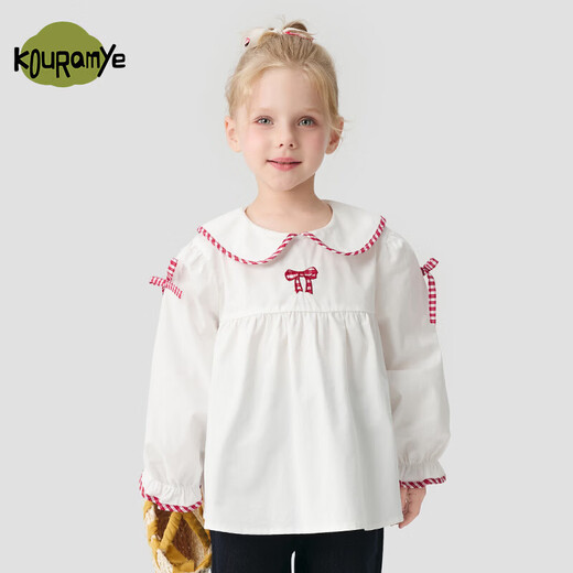 Coolwami Children's Princess Cute Style Shirt Spring and Autumn New Boys and Girls Shirts Baby Versatile Warm Tops