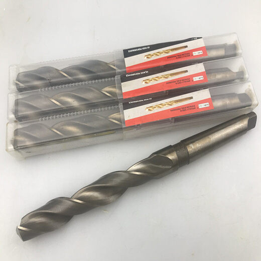 Funwudou high-speed steel taper shank cobalt-containing drill drill bit for stainless steel m42 high cobalt twist drill 36-60 36mm cobalt-containing