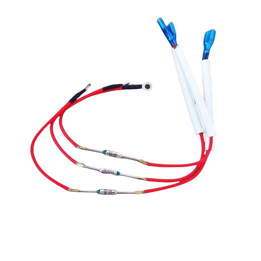 Electric pressure cooker temperature fuse 10A250V185 degrees universal rice cooker with wire temperature fuse accessories 10 pieces