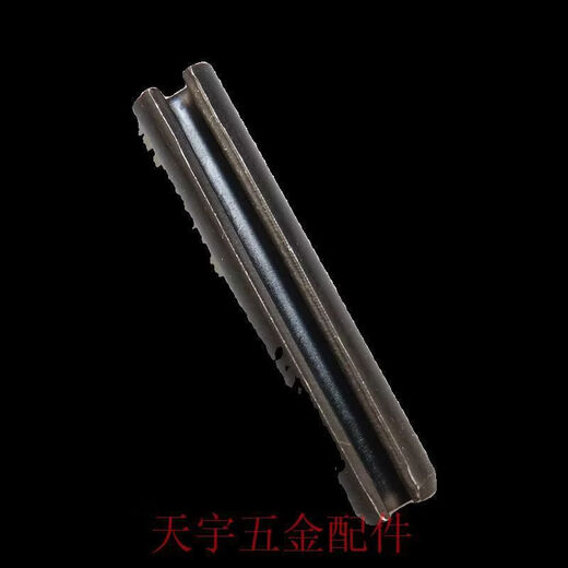 CLCEY65Mn manganese steel elastic pin cotter pin spring pin hollow cylindrical pin positioning pin hollow plug 4*55500 pcs