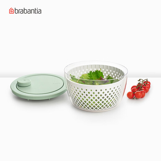 Brabantia Tasty+ salad spinner vegetable dehydrator drain vegetable basket artifact large bowl