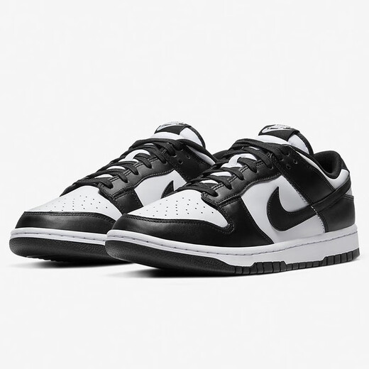 
Nike NIKE men's cushioning DUNK LOW sports shoes casual shoes DD1391-100 Black and white panda DD1391-100 42.5