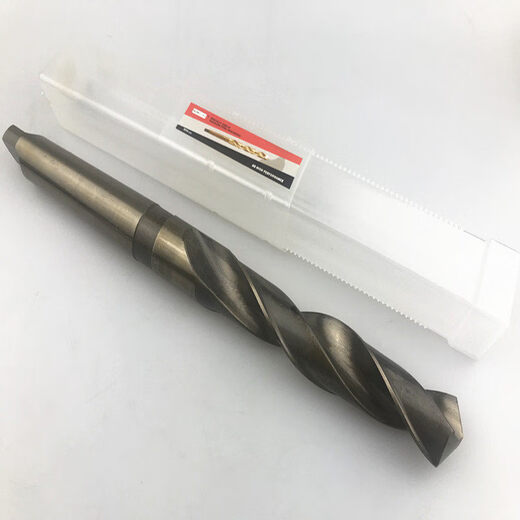 Funwudou high-speed steel taper shank cobalt-containing drill drill bit for stainless steel m42 high cobalt twist drill 36-60 36mm cobalt-containing