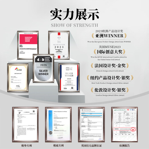 NUBEKIDS British children's shoes, girls sneakers, princess new spring and summer baby toe-toe anti-kick fashionable sports shoes, quicksand silver 17, inner length 13cm, recommended foot length is about 12cm