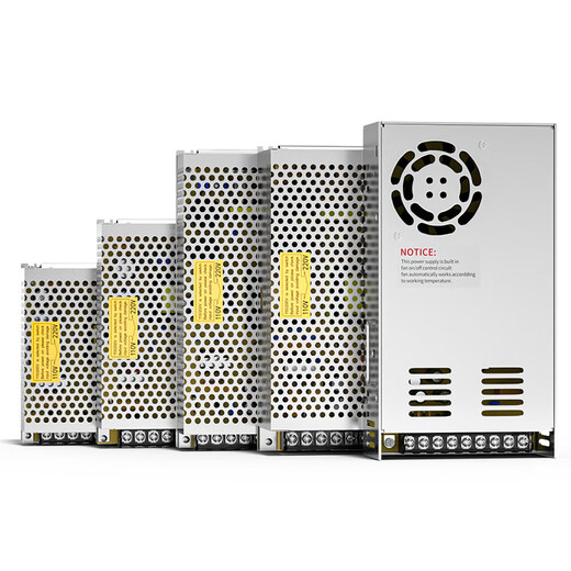 S series single group power switch 36v DC power supply 24v transformer 220v to 12V24V48V monitoring power supply S-35-5 5V7A.