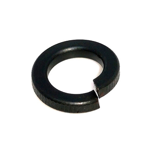 Wenzhi GB93 65 fierce 8.8 black high-strength elastic washer open washer spring washer M3M4M5M6 M4 (100 pieces)