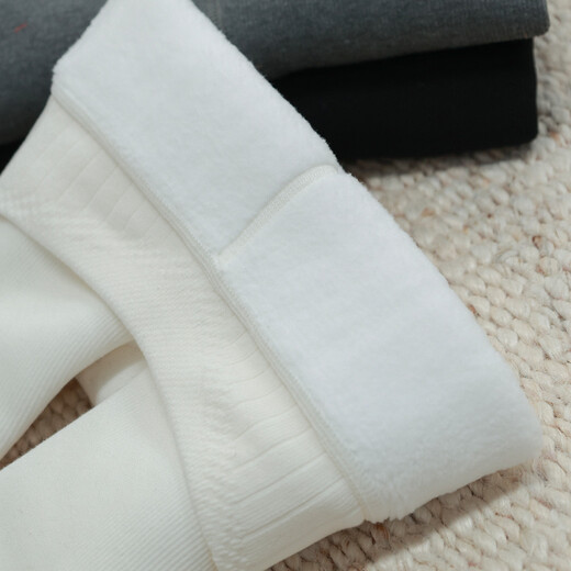 UTOUTO Big Ear Elephant Girls' Velvet Footed Pantyhose Nine-Point Pantyhose 2025 Winter New Style Bottoming 2502056 Black-Nine-Point Pantyhose-Pre-sale around mid-January 5-7 years old 2XL (suitable for height 140-155cm)