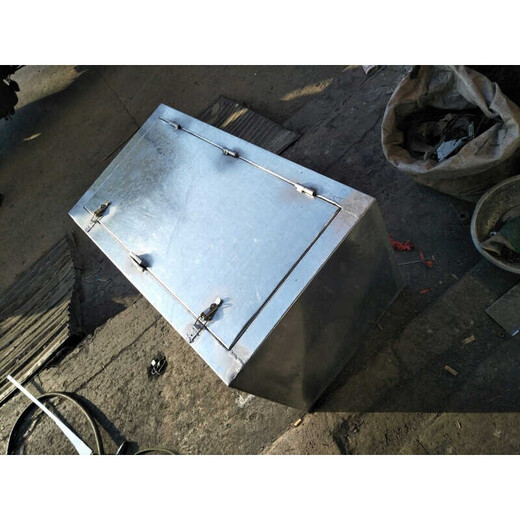Jingxinda truck tool box for medium and large trucks with plug-in tool box, custom-made vehicle storage box, large space, square shape, without bracket, 0.5 meters wide, 0.3 meters high, 0.3 meters without brackets