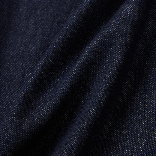 MQD boys' 26 spring new college style workwear lapel washed denim shirt original denim color 120