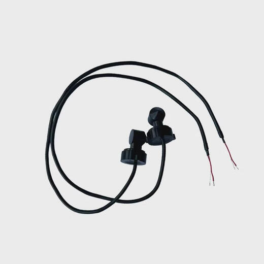 Xinhaitai ultrasonic sensor 1M piezoelectric ceramic chip high performance vibration flow meter transducer black bullet sensor pair