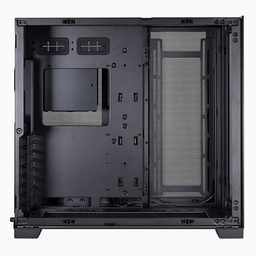 LIANLI联力包豪斯O11D EVO全视版 黑色 无立柱海景房台式电脑机箱  EATX大箱/三面水冷位/支持5090显卡