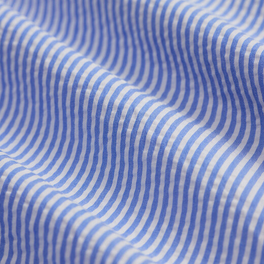 Polo Ralph Lauren Men's Spring 26 Classic Cotton Seersucker Striped Shirt RL100716 400-Multicolor M