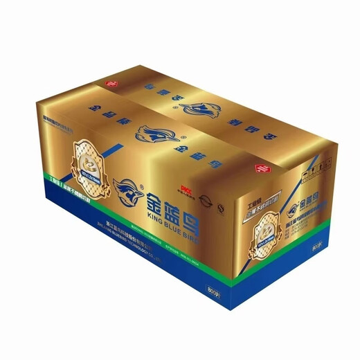 Golden Bluebird angle grinder cutting disc 100 industrial grade grinding wheel disc ultra-thin double mesh slice stainless steel cast iron slice resistant to cutting industrial type gold sheet 107*1.2*16 50 pieces