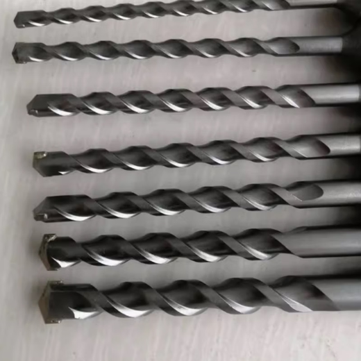 Jiujuhe pneumatic impact drill special drill bit qcz-1-4.5/3.5/6.5 expansion screw drilling special drill bit 20mm*420mm