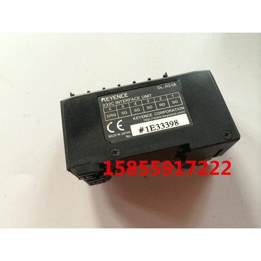 Original KEYENCE communication module sensor DL-RS1A in stock